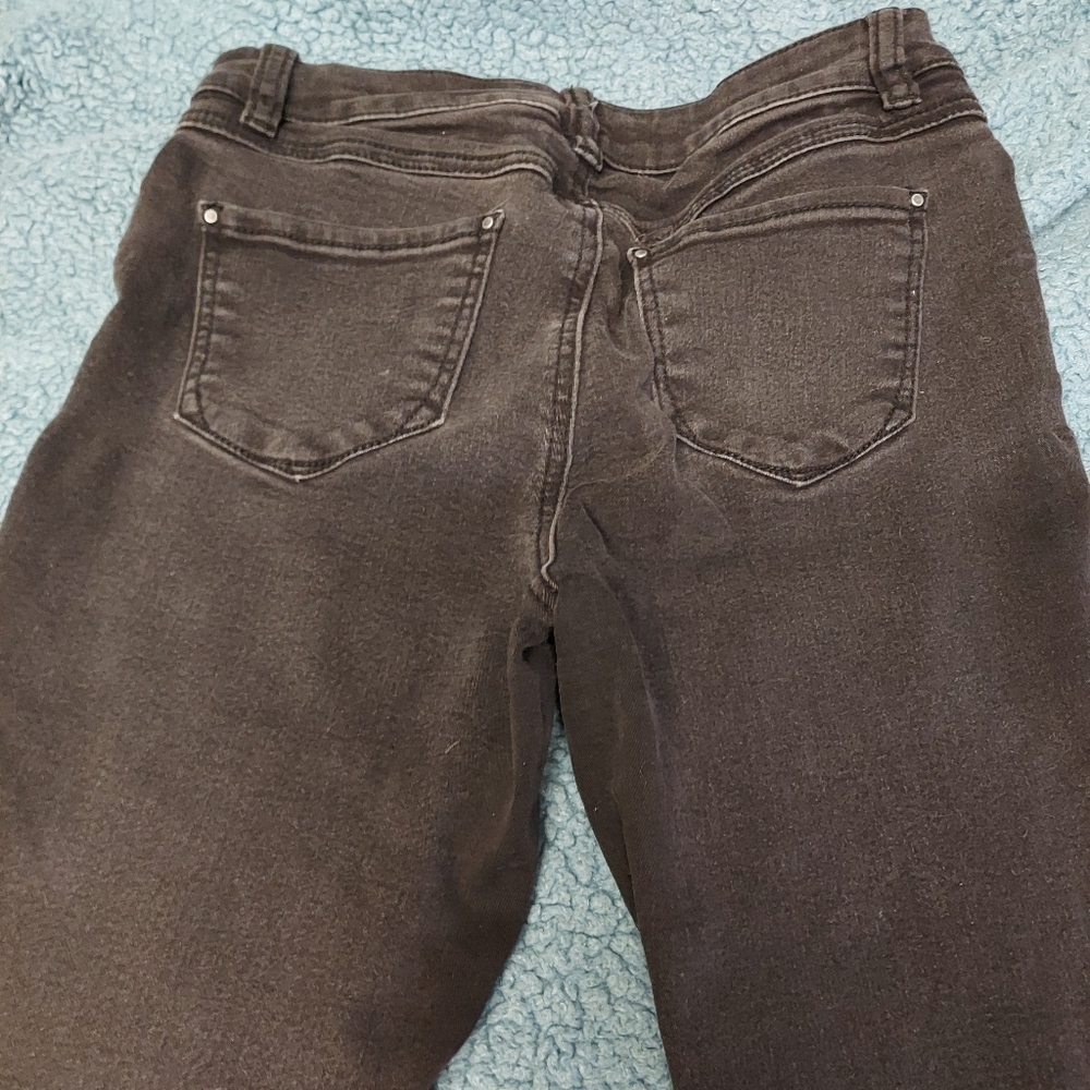 Blue Spice Charcoal Skinny Jeans